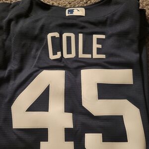 Women's New York Yankees Gerrit Cole Nike Navy Alternate Replica Player Jersey